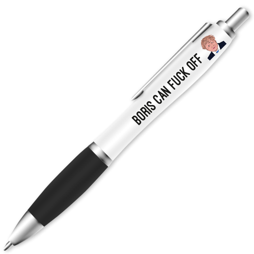 10 x Boris Can Fuck Off Pen #1 image